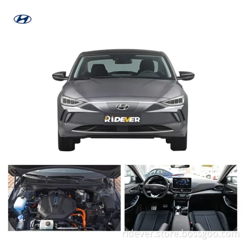 Ridever High Speed Electric Car Solar Electric Car Sedan Beijing La Festa